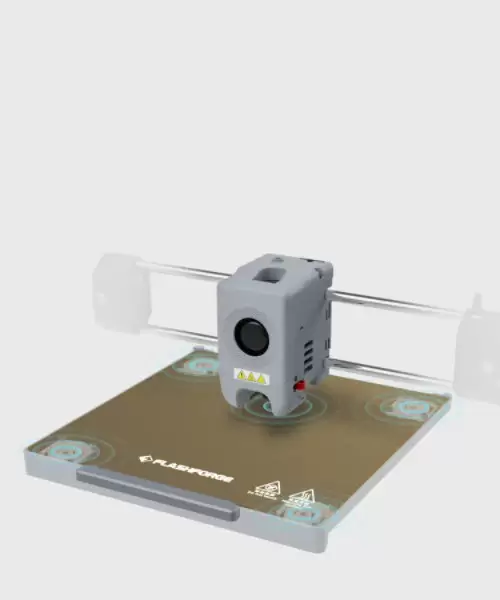flashforge adventurer 5m pro with automatic leveling
