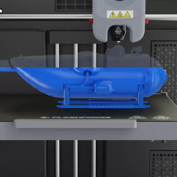 flashforge adventurer 5m pro with auto print resume