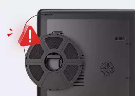 flashforge adventurer 5m pro filament run out sensor