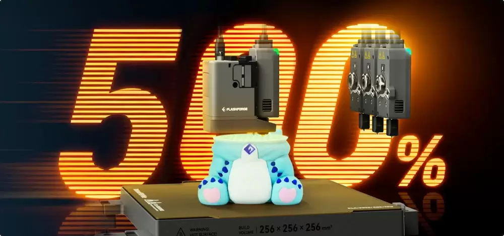 faster 3D printing