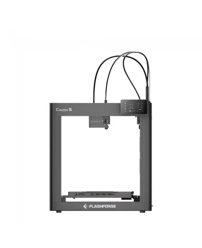 Flashforge Creator 5 4-Toolhead Multi-Color 3D Printer