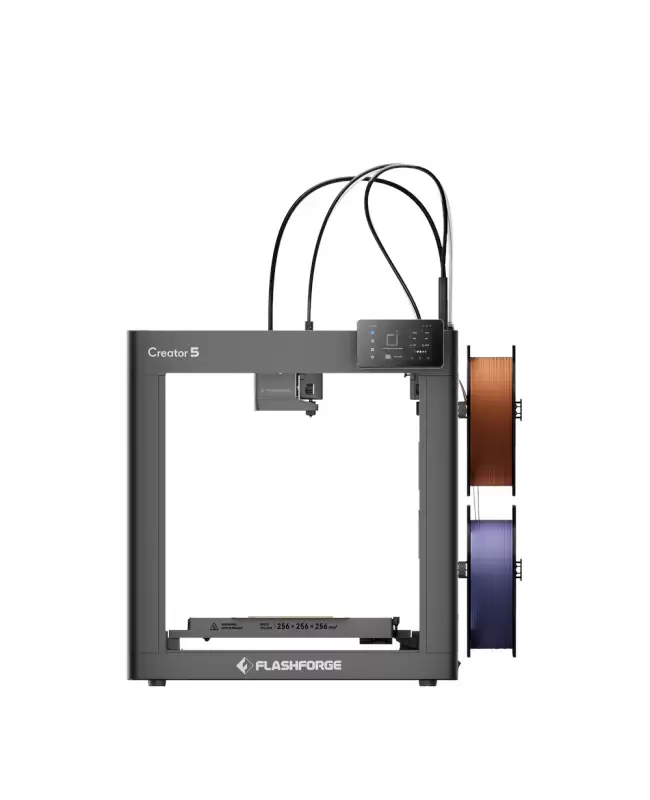 Flashforge Creator 5 4-Toolhead Multi-Color 3D Printer