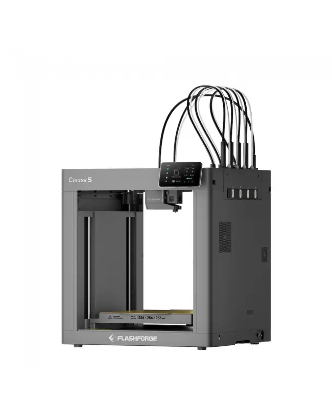 Flashforge Creator 5 4-Toolhead Multi-Color 3D Printer