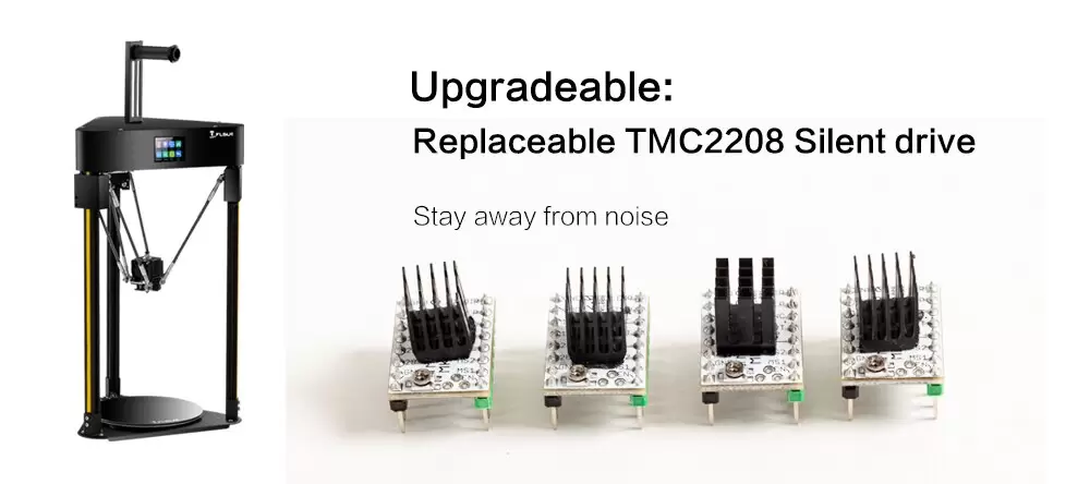 FLSUN QQ Mini 3D Printer FLSUN QQ Mini 3D Printer