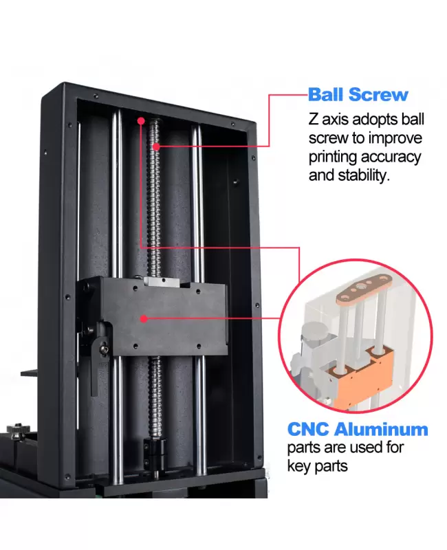 Flyingbear Shine UV SLA/DLP Resin 3D Printer