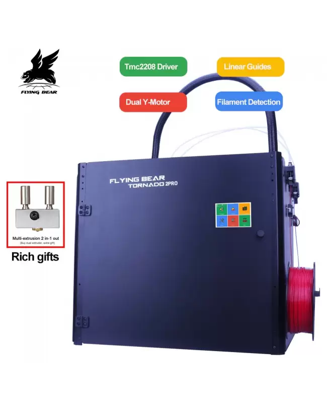 FlyingBear Tornado 2 PRO 3D Printer