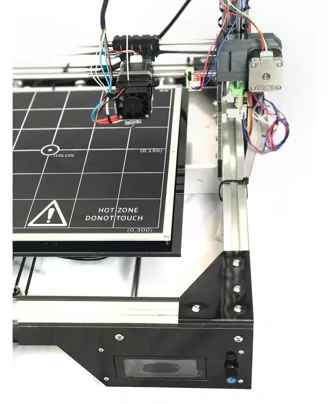Folgertech FT-I3 Mega Low Cost Large Scale 3D Printer