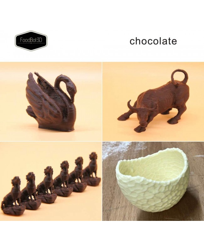 FoodBot S2 Multifunctional Chocolate Food 3D Printer