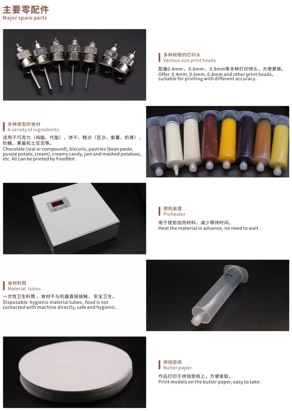 FoodBot S2 Chocolate Food 3D Printer