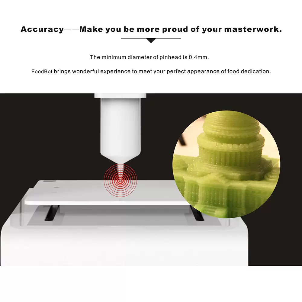 FoodBot S2 Chocolate Food 3D Printer