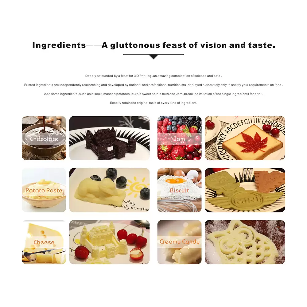 FoodBot S2 Chocolate Food 3D Printer