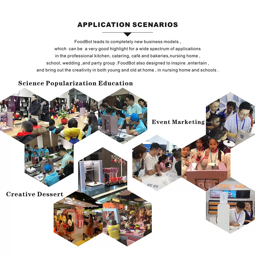 FoodBot S2 Chocolate Food 3D Printer