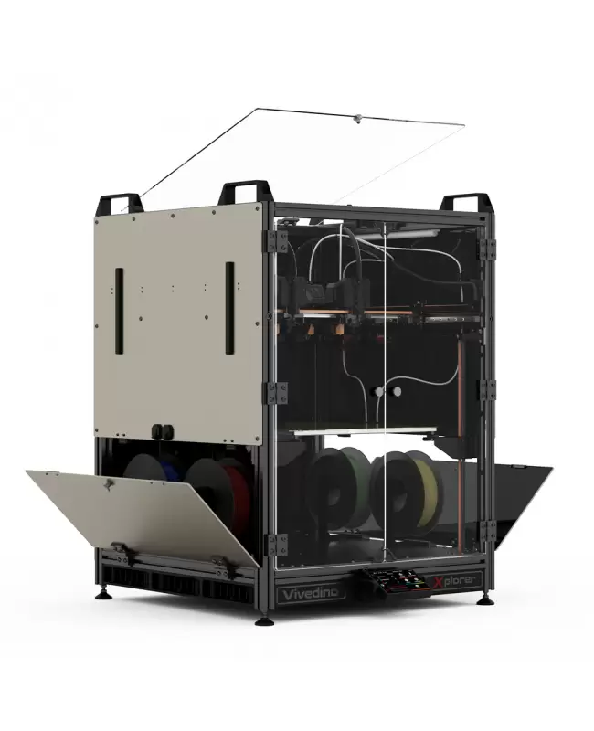 Xplorer IDEX IQEX Modular 3D Printer Kit