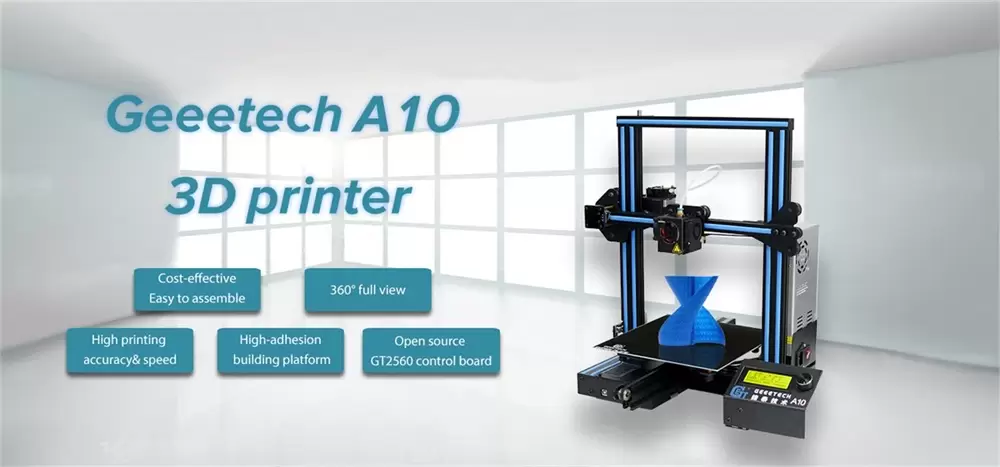 Geeetech A10 3D Printer Kit