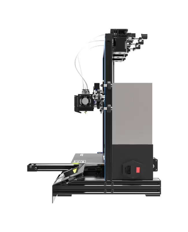 Geeetech A10T 3 in 1 out 3D Printer
