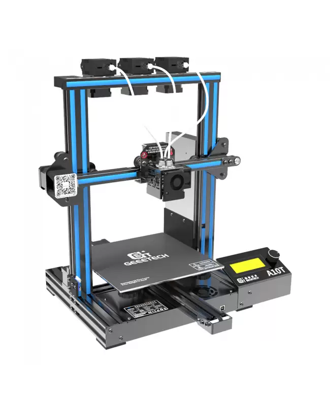 Geeetech A10T 3 in 1 out 3D Printer