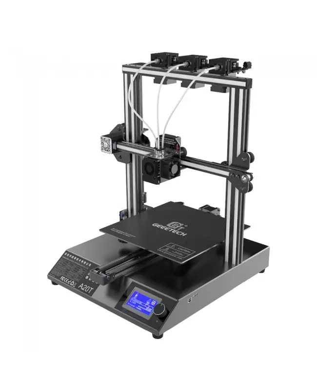Geeetech A20T 3 in 1 out 3D Printer