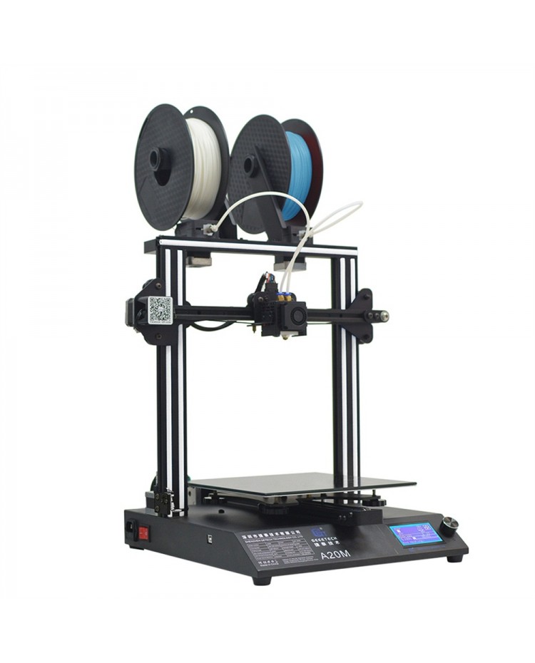 Buy GEEETECH A20M 3D Printer, Dual Mix Color 2 in 1 out 3D Printing