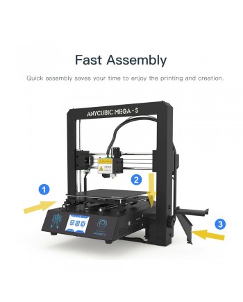 Anycubic Mega-S 3Dプリンター レビュー】3Dプリンター『Anycubic Mega S』を購入して沼に