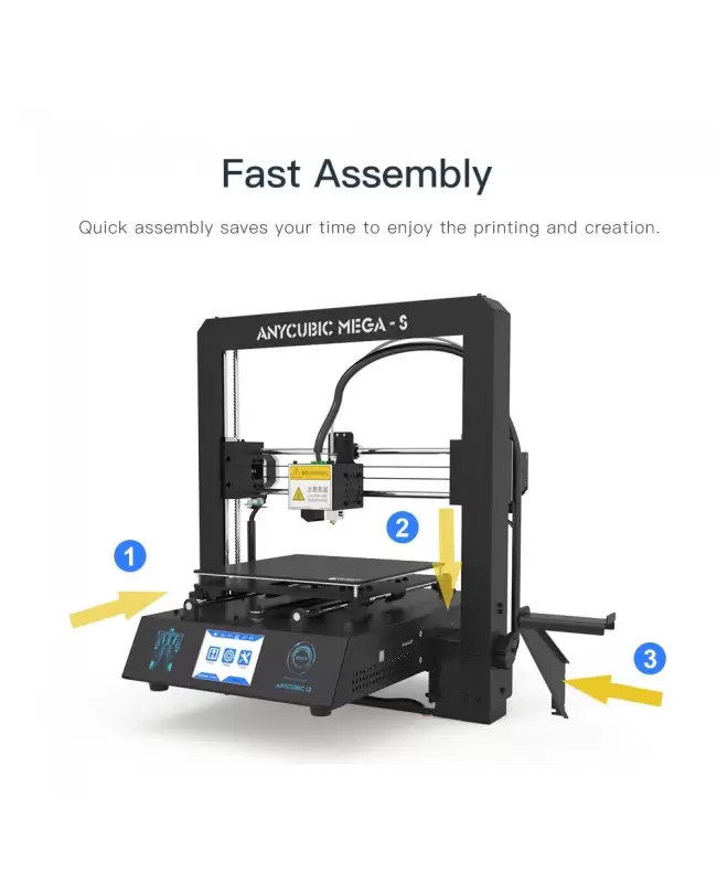 Anycubic Mega-S 3D Printer