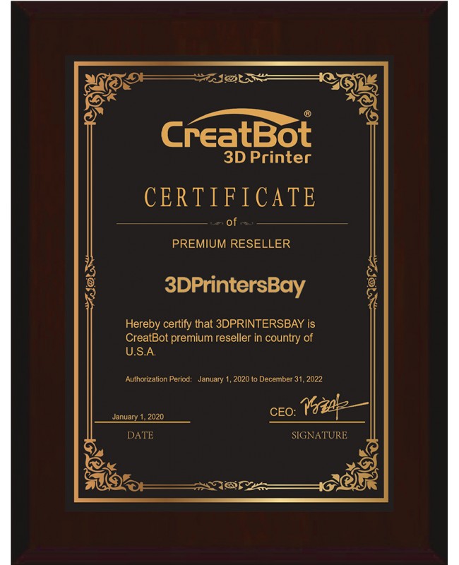 CreatBot PEEK-300 GEN V2 3D Printer