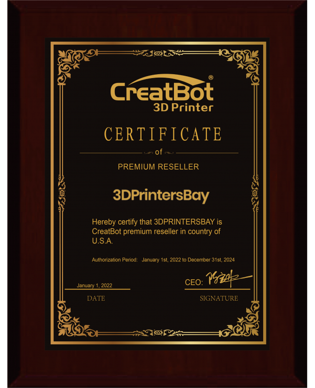 Creatbot F430 3D Printer
