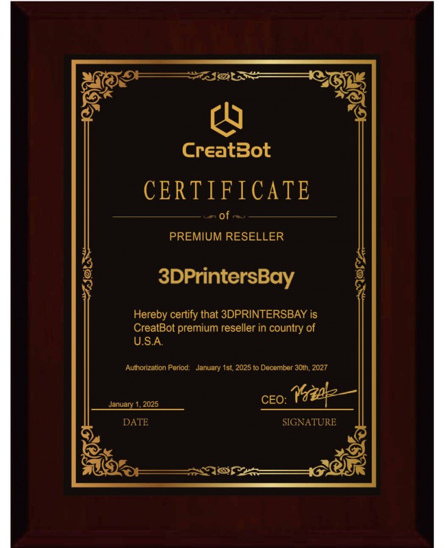 Creatbot F430 3D Printer