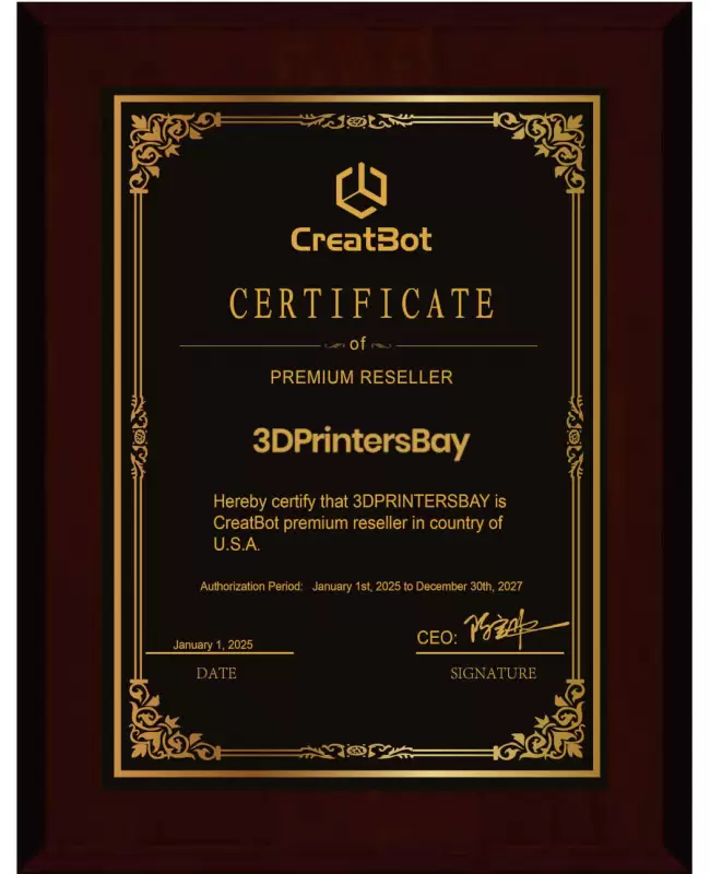 CreatBot F160 3D Printer