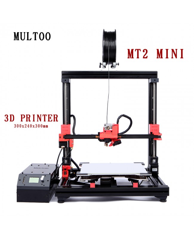 Multoo MT2 Mini Large 3D Printer