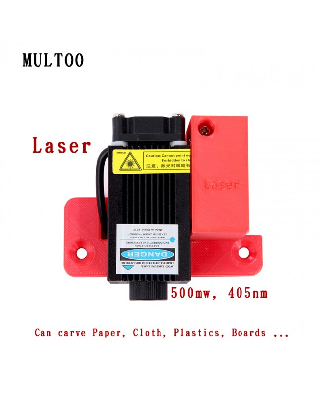 Multoo MT2 Mini Large 3D Printer