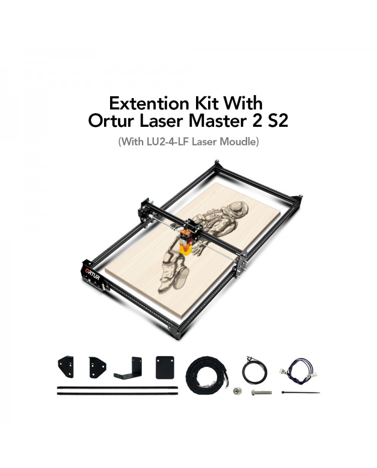 Ortur Extension Kit for k40 Laser Master 3 Series (ETK2.0)