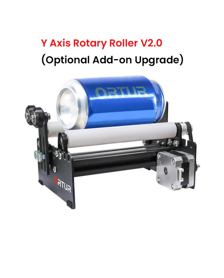 Portable 15W Cylindrical Laser Engraving Machine Desktop Metal Engraver  Printing