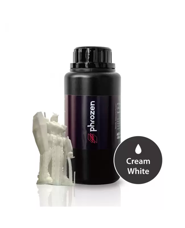 Phrozen ABS like Creamy White, 500g