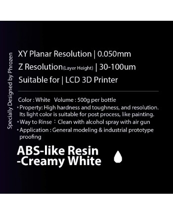 Phrozen ABS like Creamy White, 500g Phrozen ABS like Creamy White, 500g