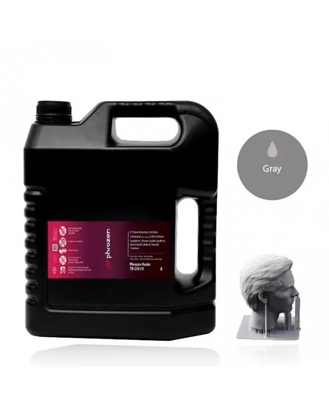 Phrozen Engineering TR250LV Resin 1 Kg