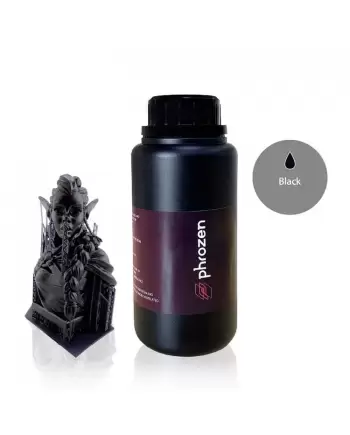 Phrozen Rock Black Stiff Resin, 2 x 500g