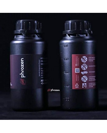 Phrozen Rock Black Stiff Resin, 2 x 500g Phrozen Rock Black Stiff Resin, 2 x 500g