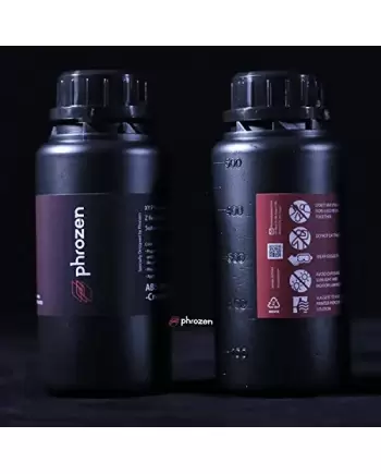 Phrozen Rock Black Stiff Resin, 2 x 500g Phrozen Rock Black Stiff Resin, 2 x 500g