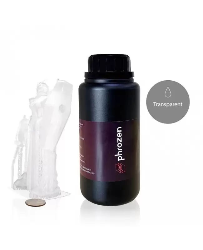 Phrozen Aqua Clear Resin