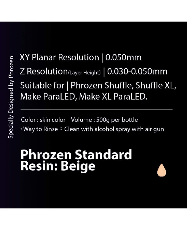 Phrozen Standard Resin Beige, 500g