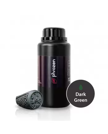Phrozen Wax-Like Resin, DARK GREEN (500G)