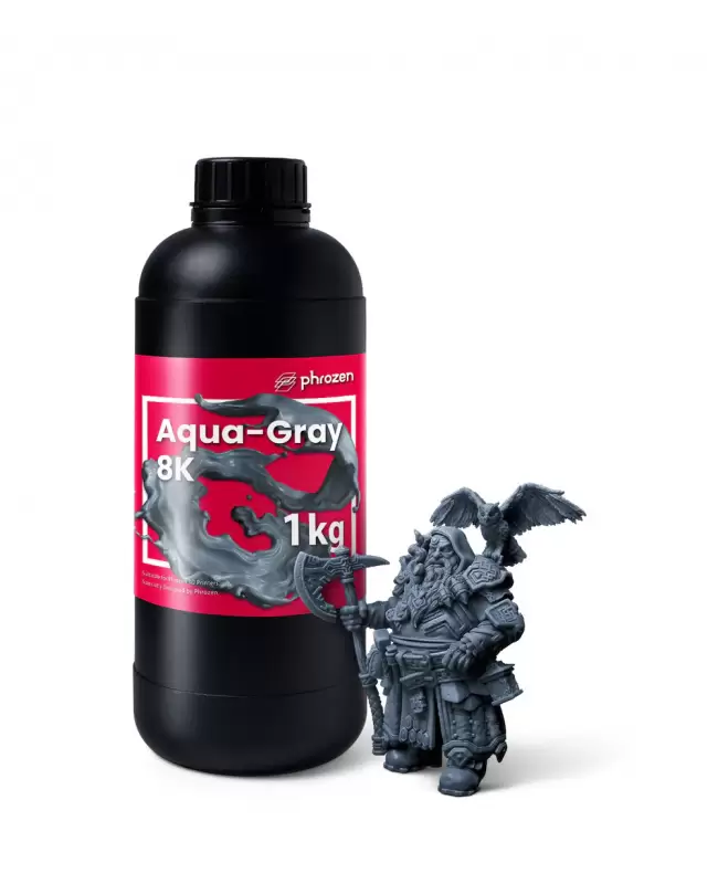 Phrozen High-Resolution Aqua 8K Resin