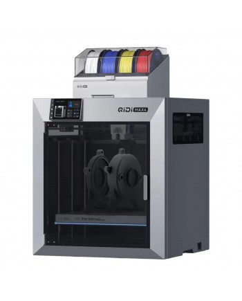 QIDI Max4 High-Temp CoreXY 3D Printer | 3DPrintersBay