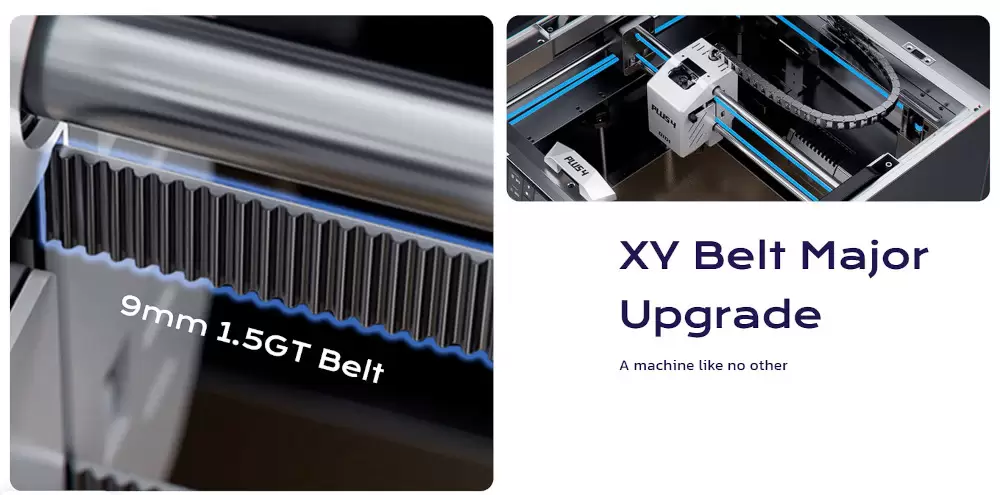 qidi plus 4 belt upgrade