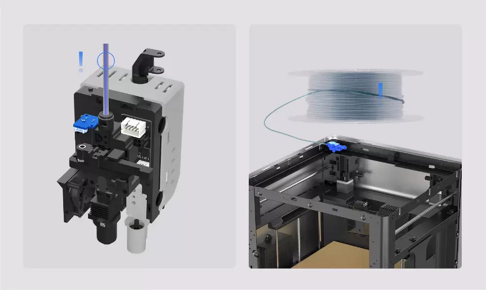 qidi plus 4 filament detection system