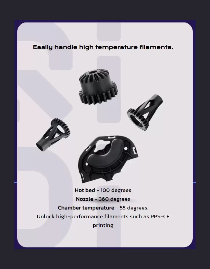 qidi plus 4 high temp