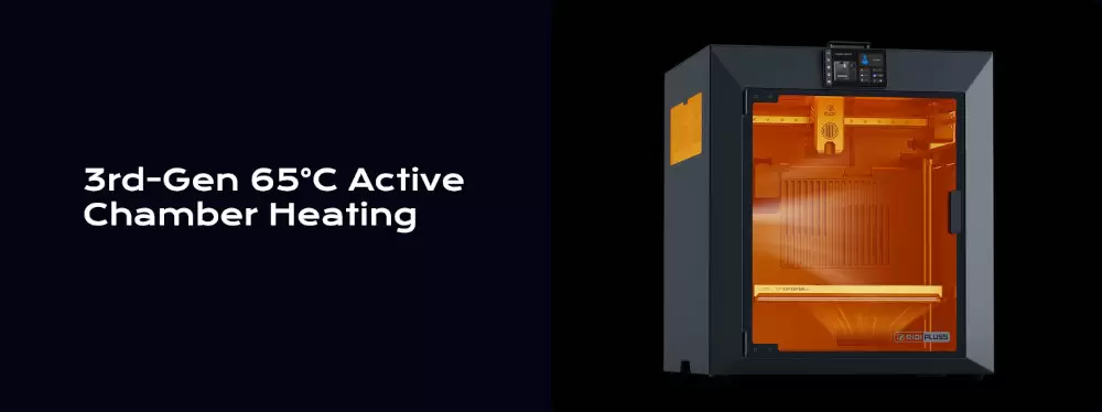 qidi plus5 active chamber heating