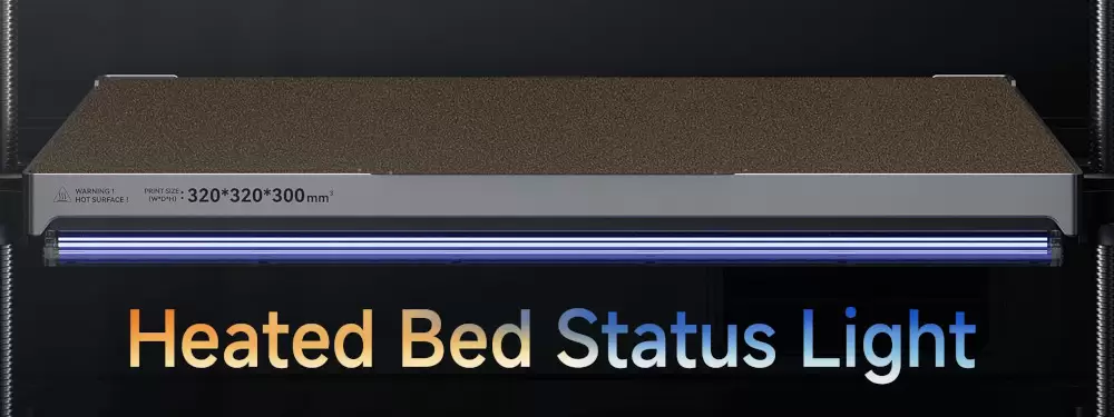 qidi plus5 intelligent status light