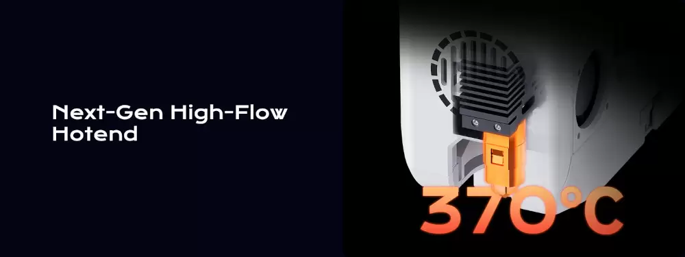 qidi plus5 next gen high flow hotend