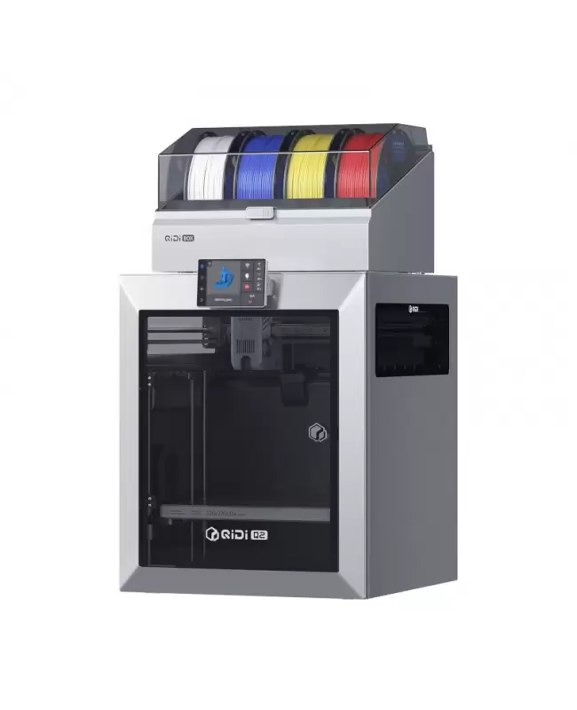 Qidi Q2 and Q2C (combo) 3D Printer